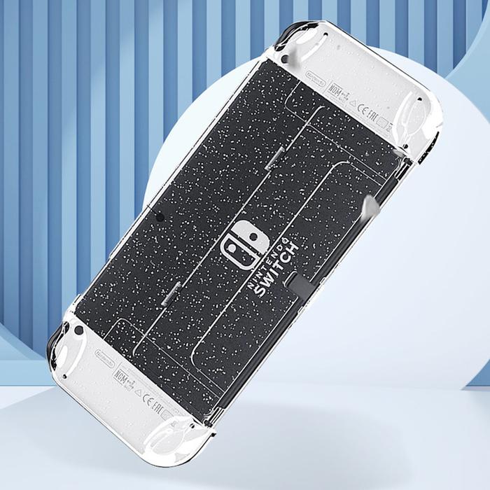 For Nintendo switch Oled protective case cover placed in dock