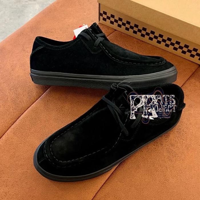Vans Carver Lo Black Japan Exclusive Original Resmi Sneakers Casual Pria