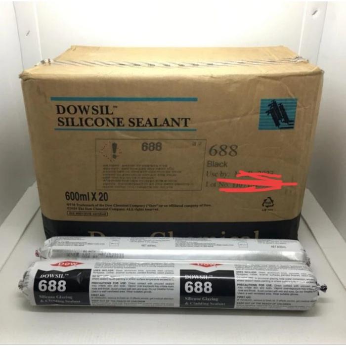 Dowsil 688/Sealant Sosis/Silicon Sosis