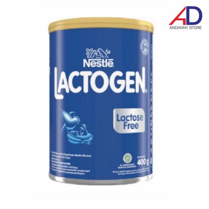 Lactogen Lactose Free (0-12 Bulan) 400Gr / Susu Formula Bebas Laktosa