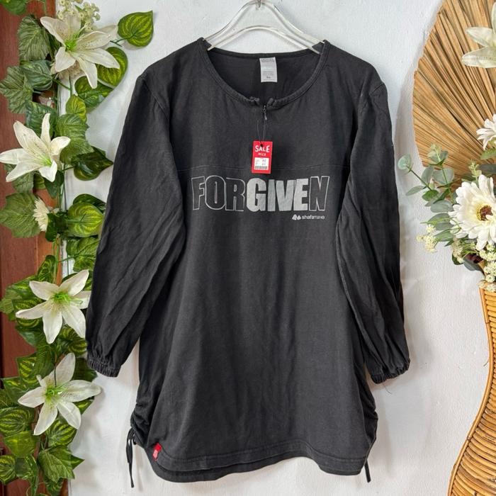 Kaos Hitam Shafa Marwa minus