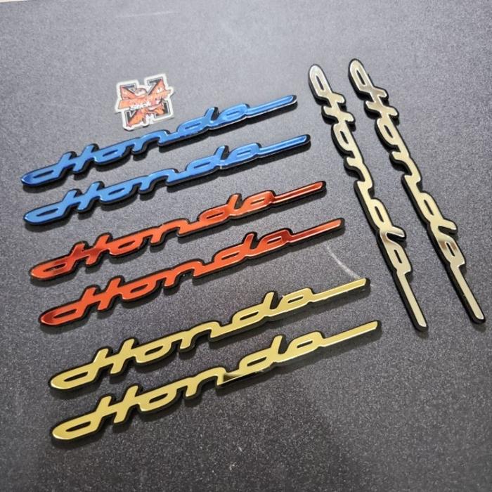 Emblem Akrilik HONDA Latin