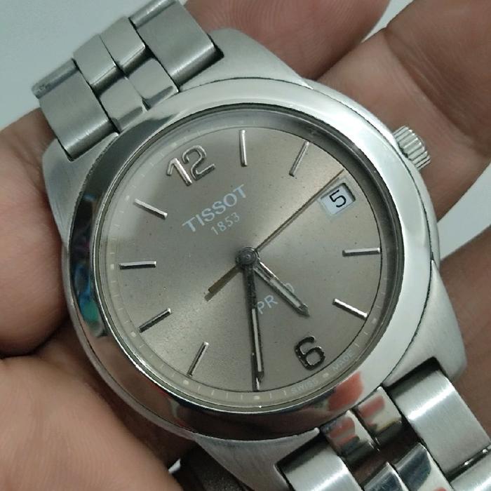 TISSOT PR50 BEAUTIFUL BROWN DIAL (EXTREME RARE)