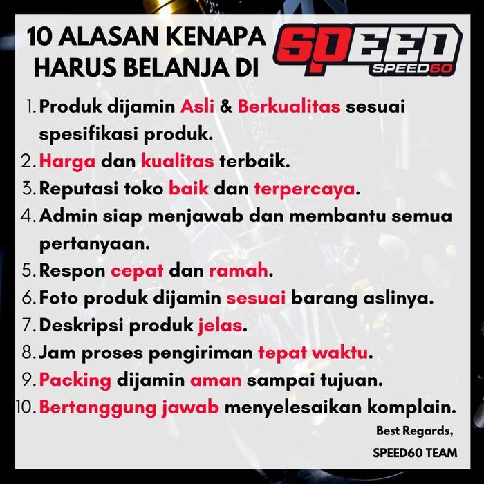 Terbaik Baut Tutup Spion Xmax Probolt Stainless King Nut Thailand Terimakasih