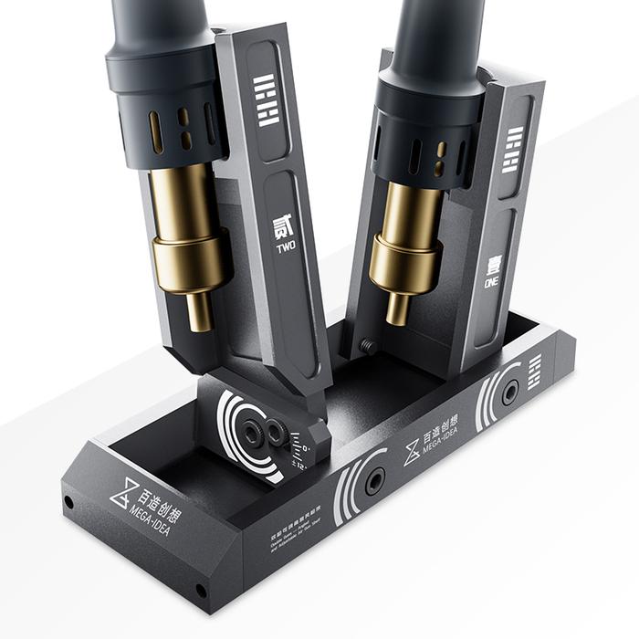 QIANLI MEGA-IDEA One Dual Purpose Air Gun Rack Double Gun Adjustable