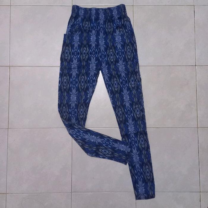Celana panjang legging, training, jeans, anak remaja perempuan 10-12 tahun prelove second