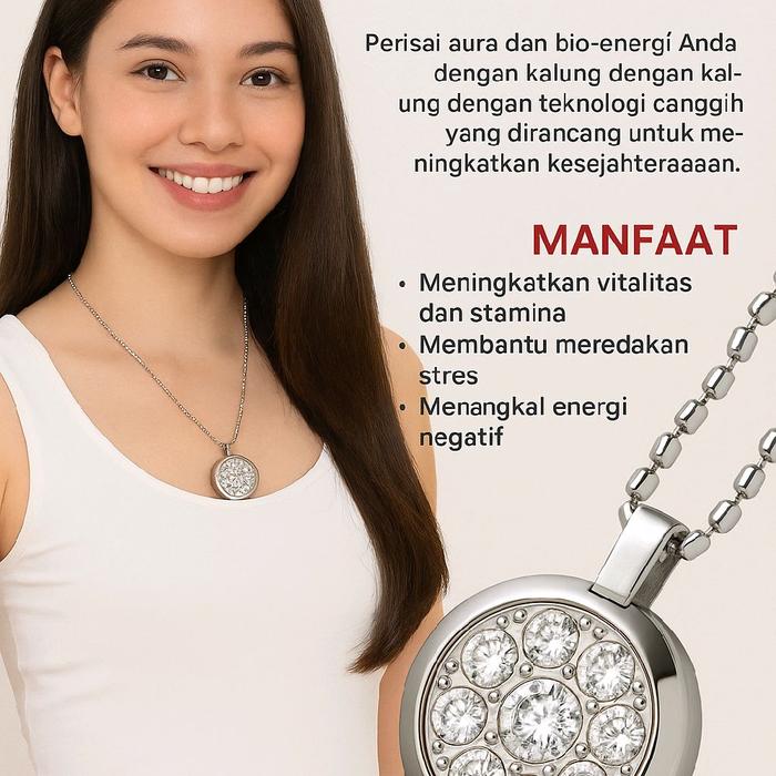 Kalung Pendant LSW M.C.I Millionaire Indonesia