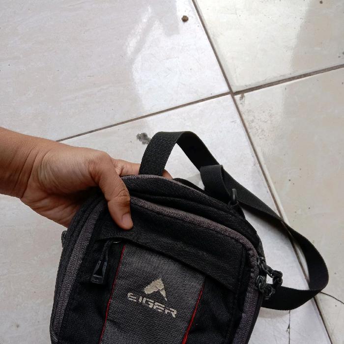 tas selempang eiger original