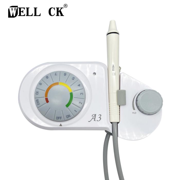 Dental Ultrasonic Scaler A3 LED Piezo Fiber Optic Handpiece Scaling