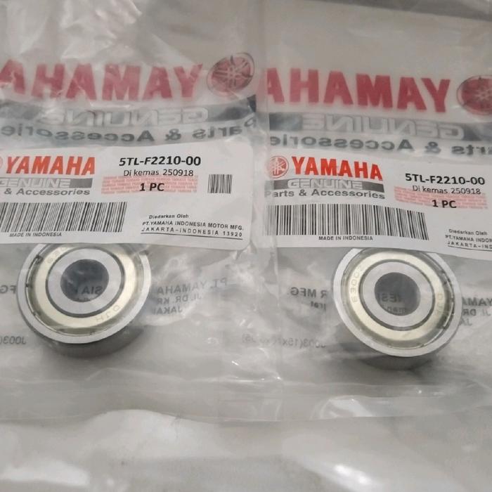 BEARING RODA DEPAN SET YAMAHA MIO SPORTY MIO SMILE NUVO Z VEGA ZR ASLI