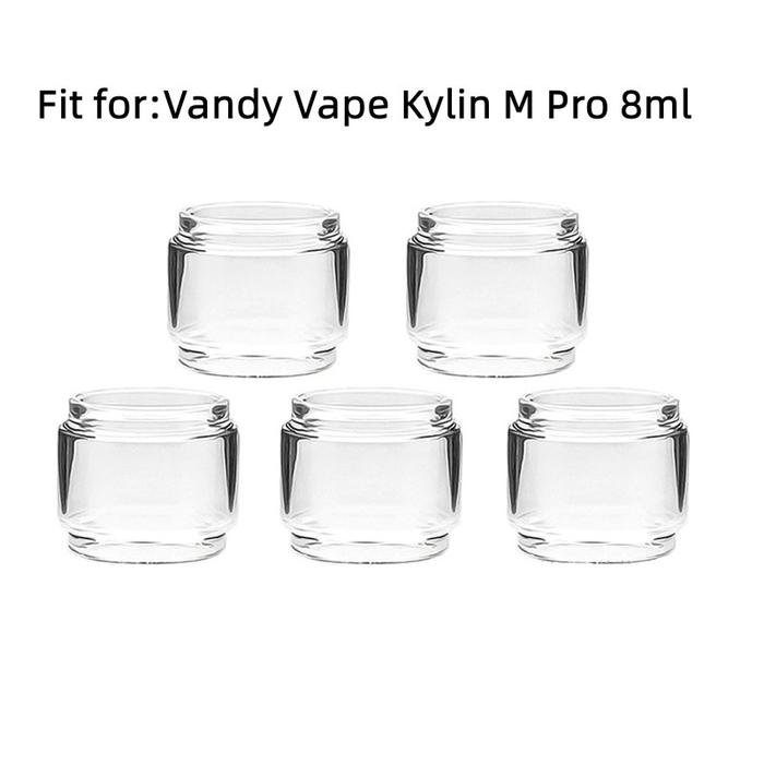 5PCS YUHETEC Bubble Replacement Glass  For Vandy Vape Kylin M Pro