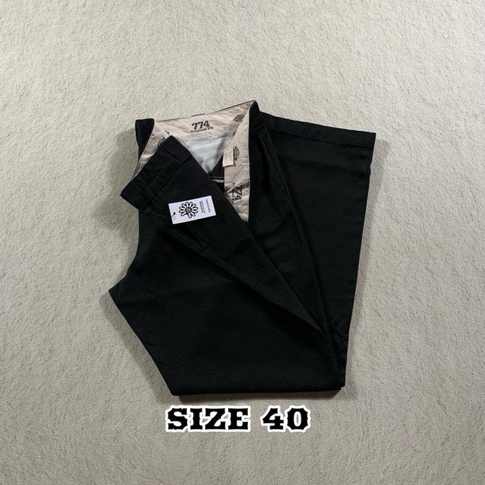 Celana Dickies 774 Original Fit size 40 / Dickies Double knee / Dickies 874 / Dickies 873 / Dickies 