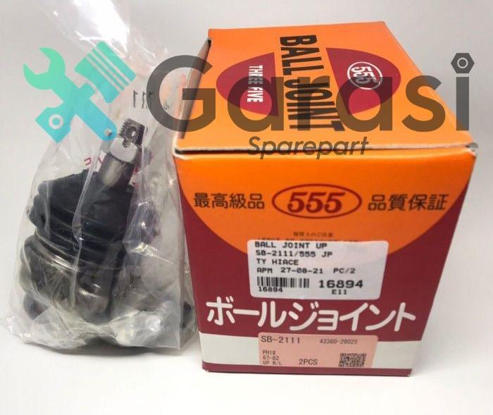 Ball Joint Atas Toyota Hiace RH11 Hiace 12R LH11 Bensin Diesel JAPAN