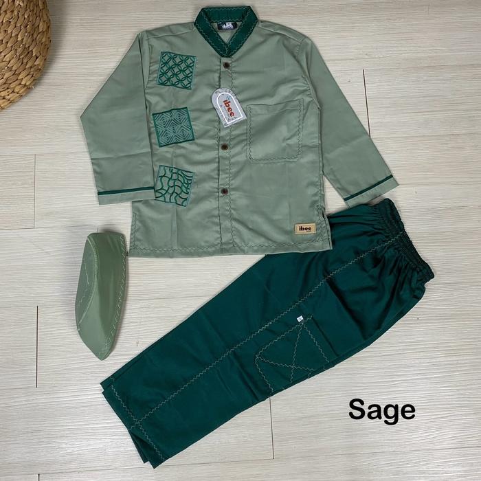 K 018 Set Koko anak by Ibee