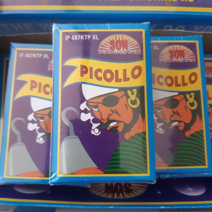 premium PICOLLO Mainan Anak Bulan Ramadhan KTP XL BIRU 1 Box Isi 10 Kotak x 30 Pcs Resmi Aman untuk