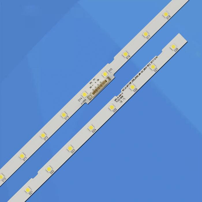 New 2 PCS 28LED LED backlight strip for SAMSUNG CY-NN043HGAV2H
