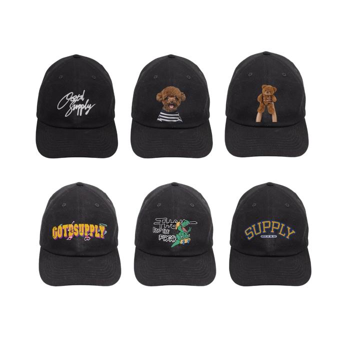 OOTDSUPPLY Baseball cap I Topi Baseball | Hard Top Cap Premium Style
