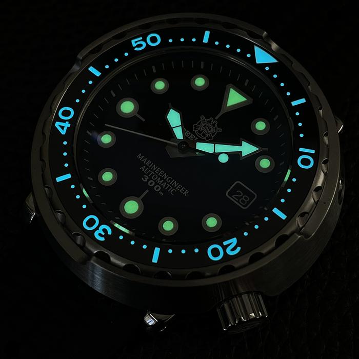 2023 New SD1975 STEELDIVE Tuna Classic Watch For Men Super Luminous Ceramic Bezel 300M Waterproof 31