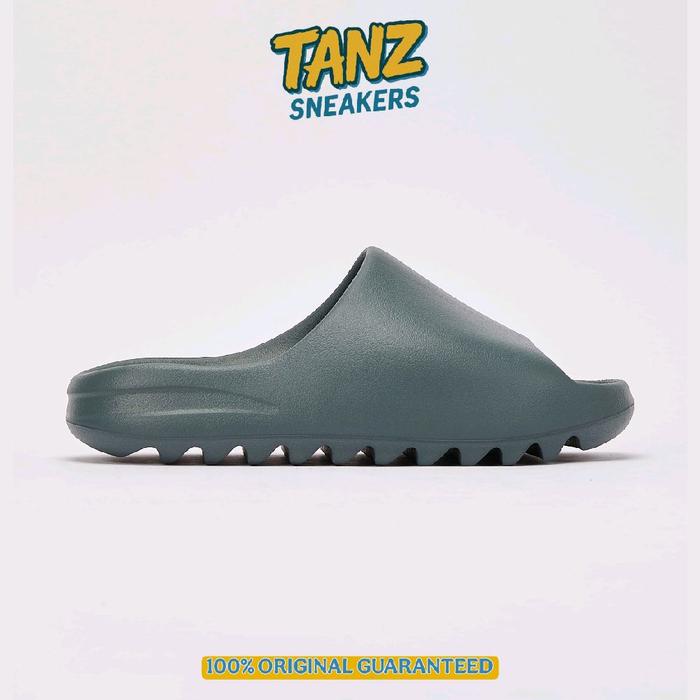 SANDAL ADIDAS YEEZY SLIDE SLATE MARINA ID2349 ORIGINAL BNIB RESMI