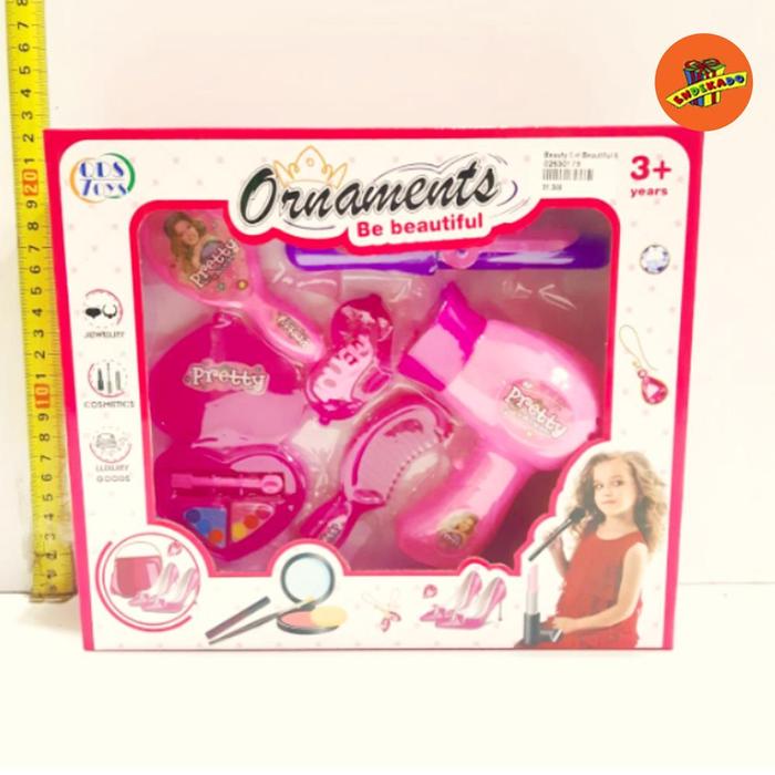 MAKE UP BEAUTY SET 021 - Mainan Make Up Salon Anak