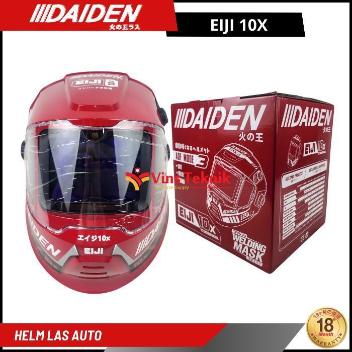 Flash Sale / Daiden Eiji 10X Kedok Las Helm Las Topeng Las Otomatis Eiji10X