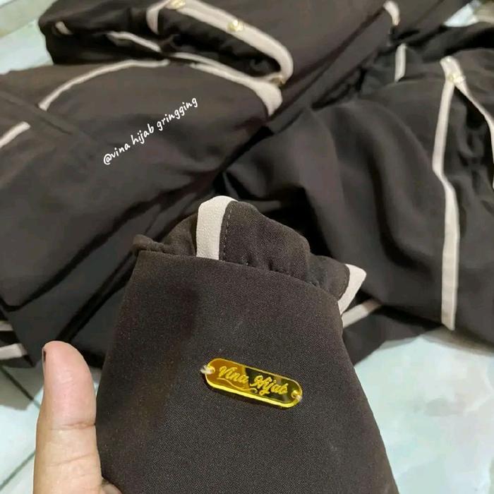 seragaman pengajian majlis taklim bahan Sabrina