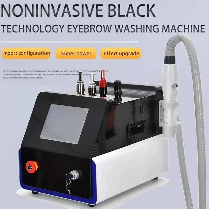 Picosecond mesin penghapus tato, mesin penghilang tato warna Laser