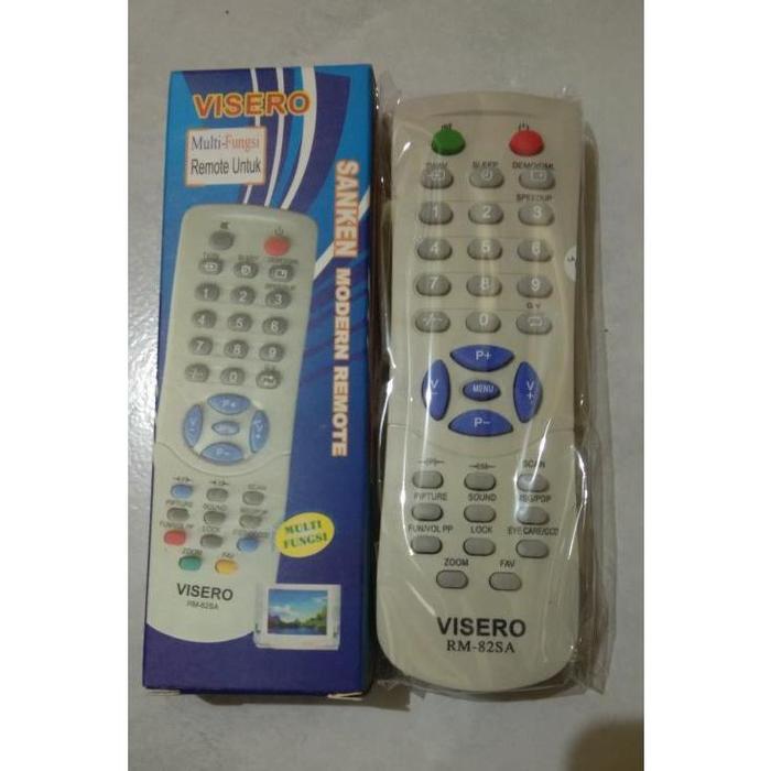 Remot TV Tabung Multi Sanken