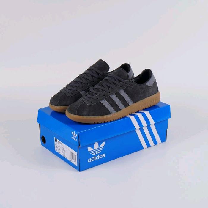 Sepatu Adidas Bermuda Carbon Grey