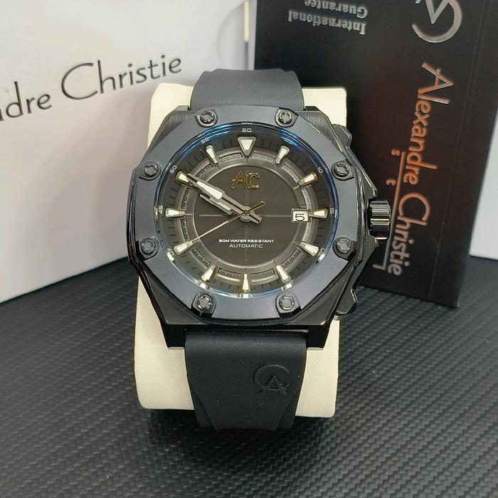ALEXANDRE CHRISTIE 9601 ORIGINAL AUTOMATIC COLLECTION TALI RUBBER