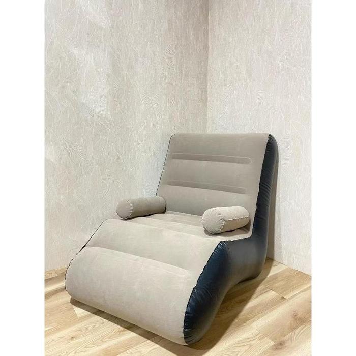 AQUATIC Sofa Angin Squishy Sofa Angin Santai Beanbag Lay Bag Inflatable Sofa Tiup Angin Lazy Bag Out