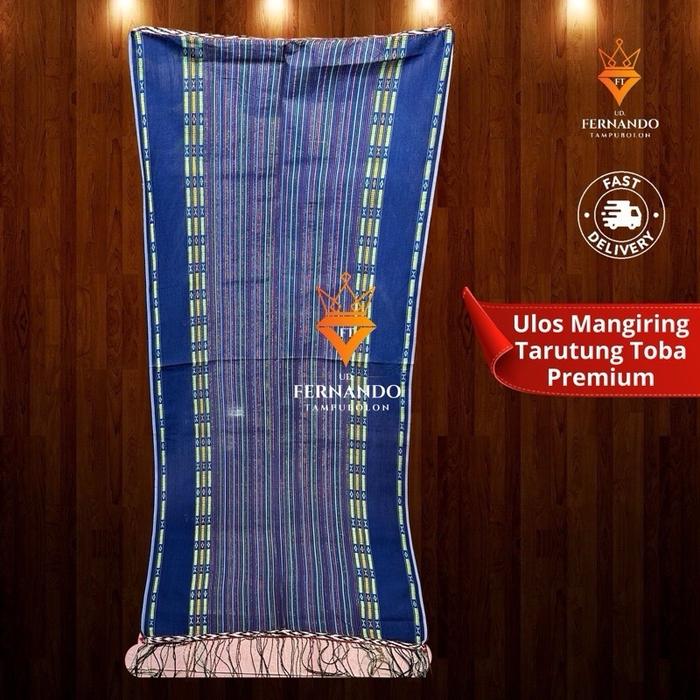 Ulos Mangiring Jugia Paroppa Tardidi Tarutung Toba Premium Pakaian Tradisional Batak Kain Tenun Asli