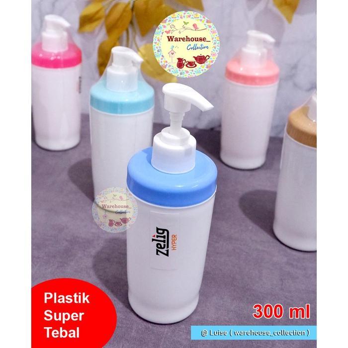 Dispenser Botol Sabun Cair Mandi dan Cuci Tangan / Tempat Sabun cair aesthetic  shampoo