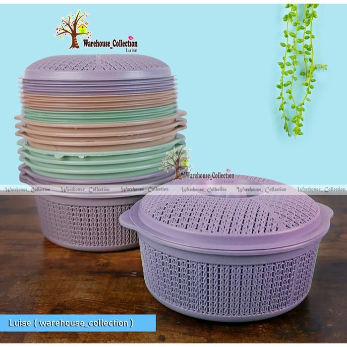 Sangku nasi hajatan Dengan Tutup/WAKUL/BAKUL SERBAGUNA PLASTIK / Wakul Serbaguna High Quality/sangku