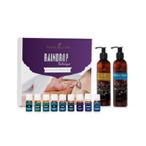 ready Essential Oil Raindrop Technique Collection Aroma Siez, Basil, Cypress, Marjoram, Oregano, Pep