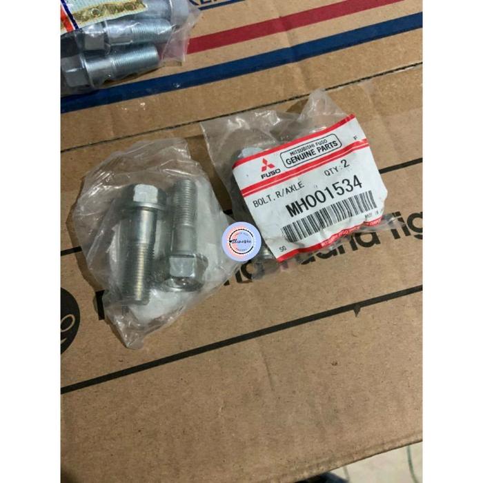 baut nap as roda canter hdx ps136 original harga 1pcs
