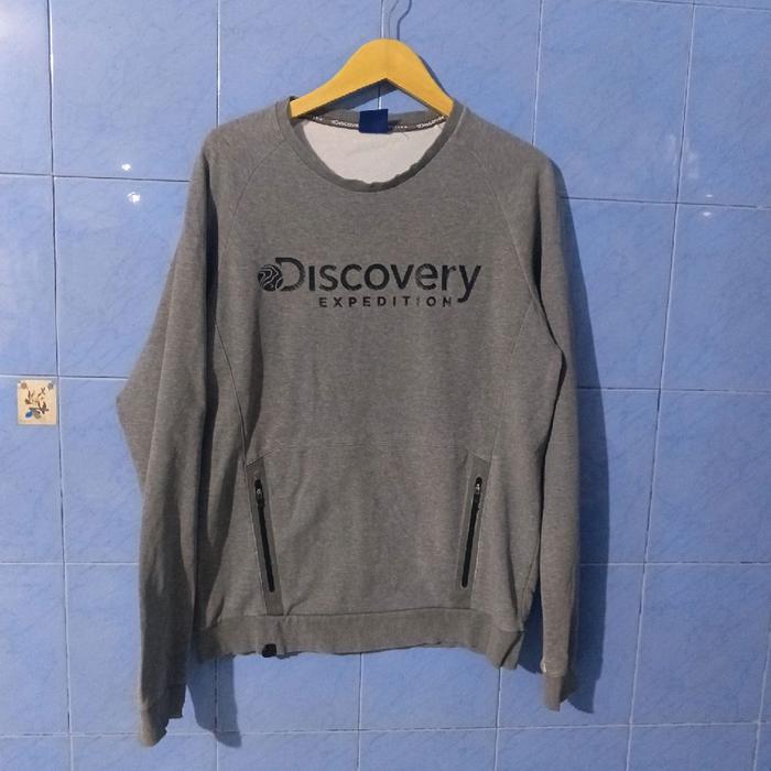 crewneck discovery expedition abu abu