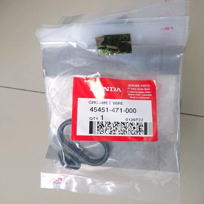 KARET GANTUNGAN KABEL SPEEDOMETER GL PRO GL MAX SEMUA MOTOR HONDA