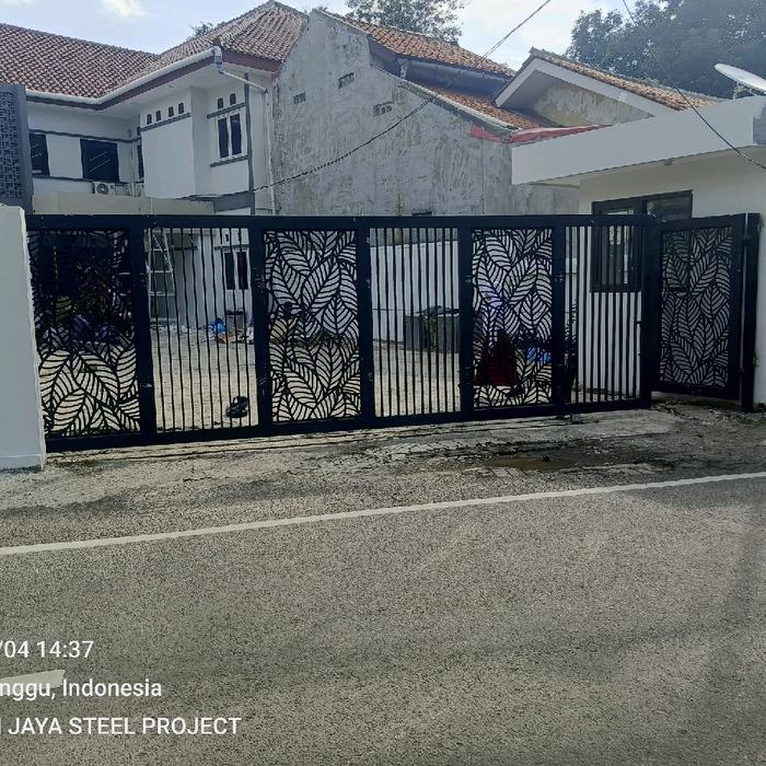 pintu dan pagar cuting laser