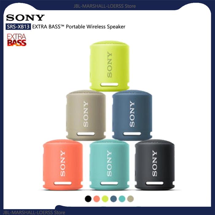 SONY XB13 Wireless Bluetooth Speaker Original SRS-XB13 Portable EXTRA