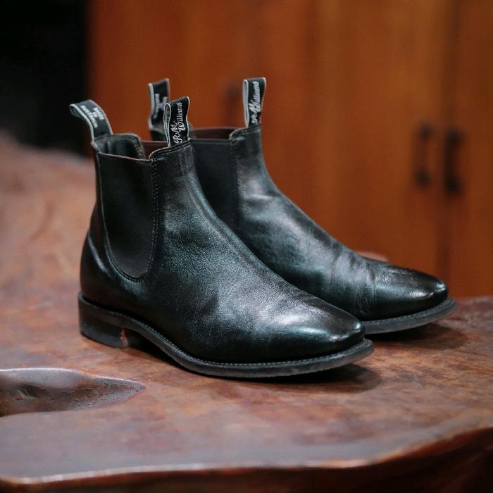 RM Williams Kangaroo Craftsman Boots Original Made in Australia