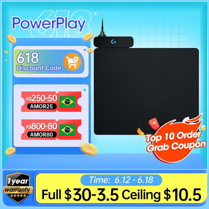 Logitech POWERPLAY Wireless Charging Mouse Pad Support Logitech G903