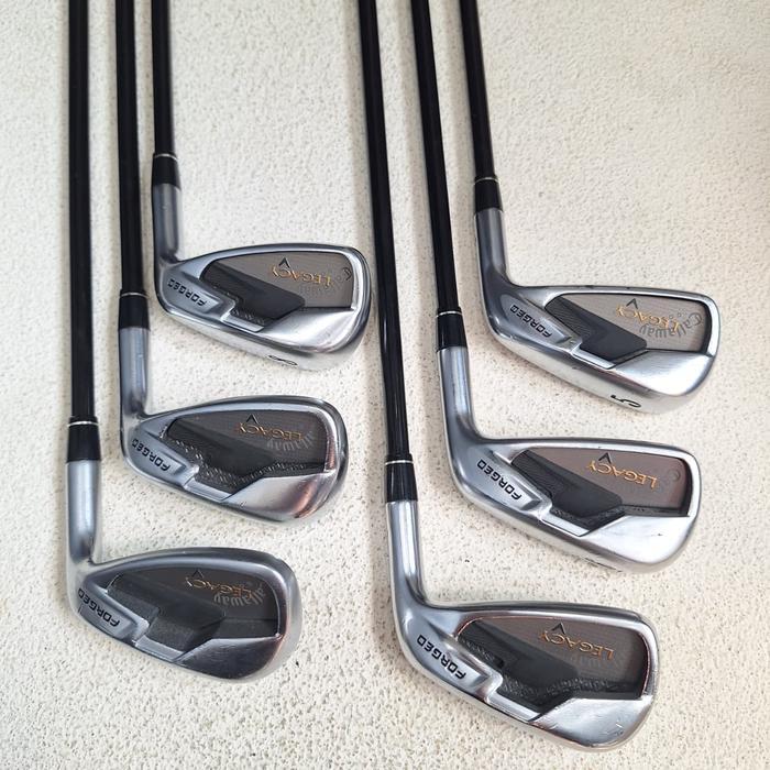 PREMIUM Callaway Legacy Forged Iron Set golf