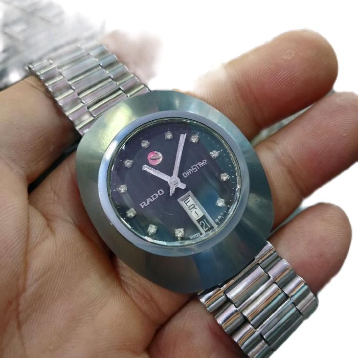 RADO diastar silver automatic original bekas.