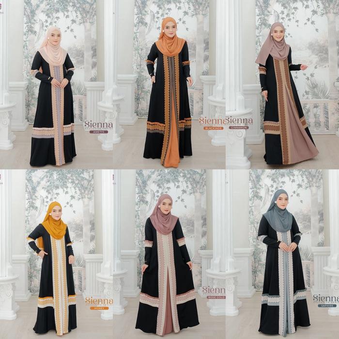 DIENNA ABAYA  / DIENNA SIENNA / ABAYA PREMIUM