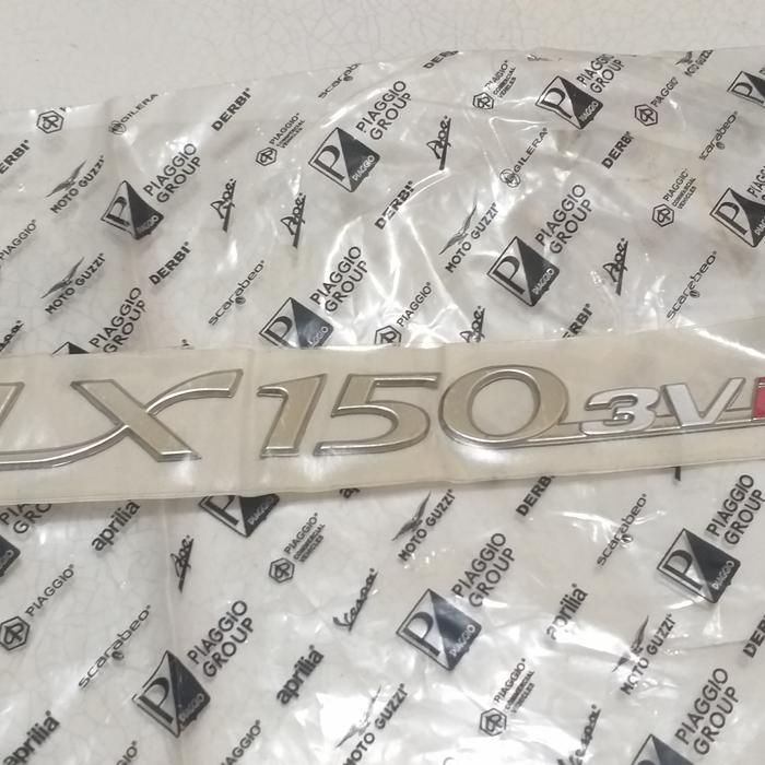 Emblem Stiker Vespa LX 150 3Vie OSEAN