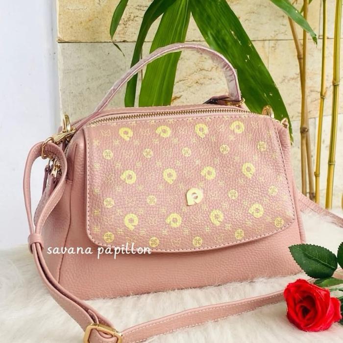 TAS KULIT PAPILLON ASLI K3456 ORIGINAL 100%