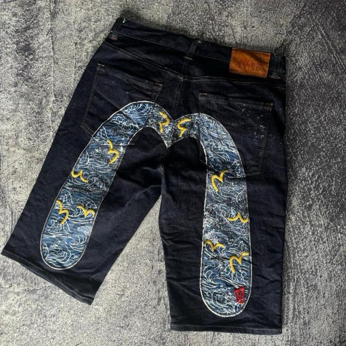 Celana evisu biglogo second original