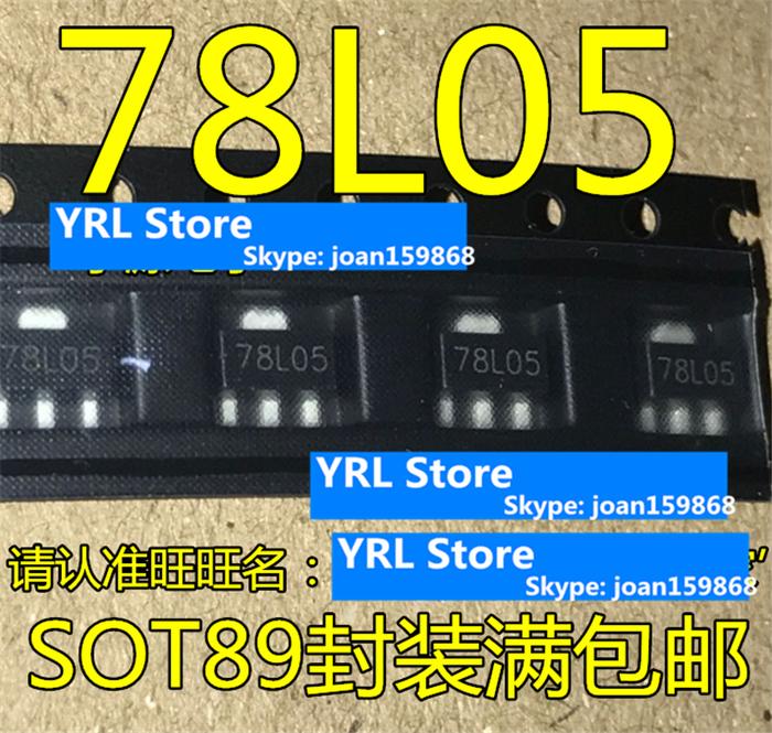FOR CJ78L05 KIA78L05F 78L05  SOT89