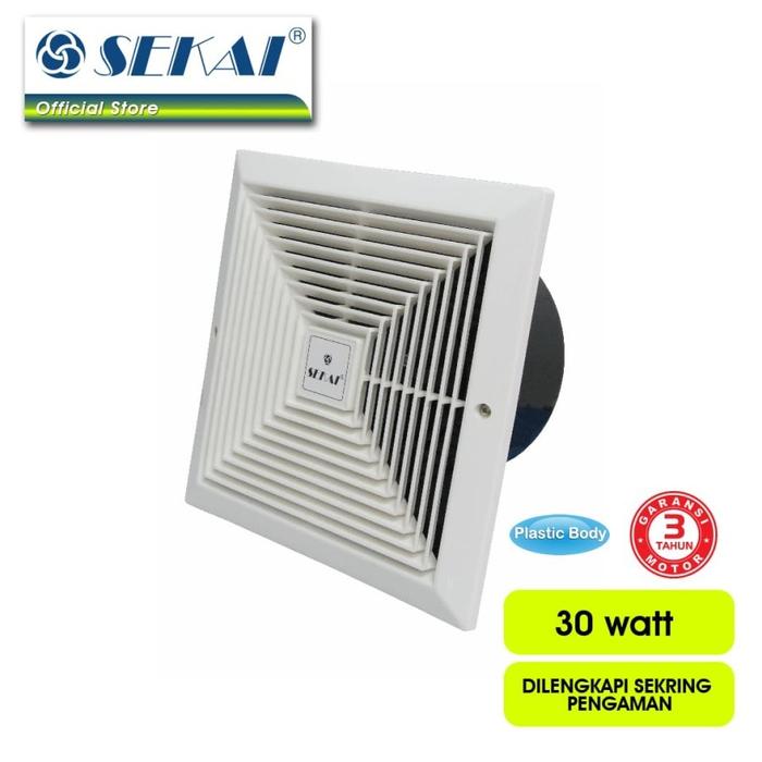 SEKAI Exhaust Fan Ceiling 10 Inch MVF-1091